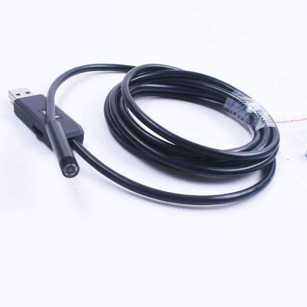 Planet Gates 7MM 2M usb endoscope endoscoop Camera 6 LED Underwater Borescope Industrial Inspection camera Micro-cameras For Windows PC