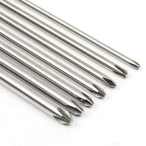 Planet Gates 7pcs 200mm Magnetic Drill Screwdriver Set Bits Screw Driver Screwdrivers Kit Imported Material S2 Steel Cross Head Hand Tools