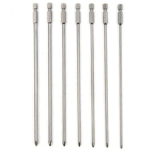 Planet Gates 7pcs 200mm Magnetic Drill Screwdriver Set Bits Screw Driver Screwdrivers Kit Imported Material S2 Steel Cross Head Hand Tools