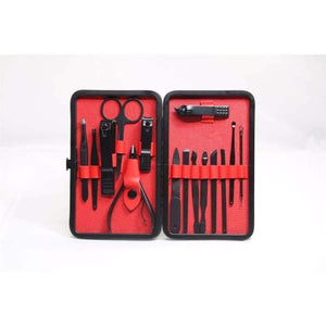 Planet Gates 7pcs 7/10/15PCS/set Nail Art Manicure Tools Set Nails Clipper Scissors Tweezer Knife Manicure Sets Case For Nail Manicure
