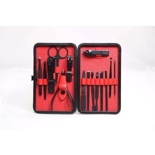 Planet Gates 7pcs 7/10/15PCS/set Nail Art Manicure Tools Set Nails Clipper Scissors Tweezer Knife Manicure Sets Case For Nail Manicure