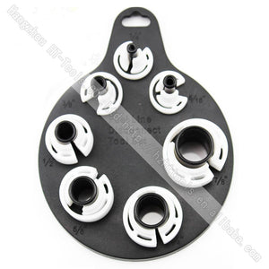 Planet Gates 7pcs A/C Tool  Car air conditioning ducts removal tool, r134a air-conditioning pipe repair tools, refrigerant tubing tool kit