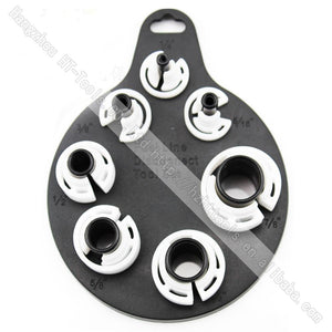 Planet Gates 7pcs A/C Tool  Car air conditioning ducts removal tool, r134a air-conditioning pipe repair tools, refrigerant tubing tool kit