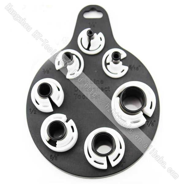 Planet Gates 7pcs A/C Tool  Car air conditioning ducts removal tool, r134a air-conditioning pipe repair tools, refrigerant tubing tool kit