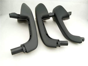 Planet Gates 7PCS Black Interior Handle Door Grab window switch Bezel cover For VW Volkswagen Golf 5 GTi MK5 Jetta inner armrest 1K0 868 040B