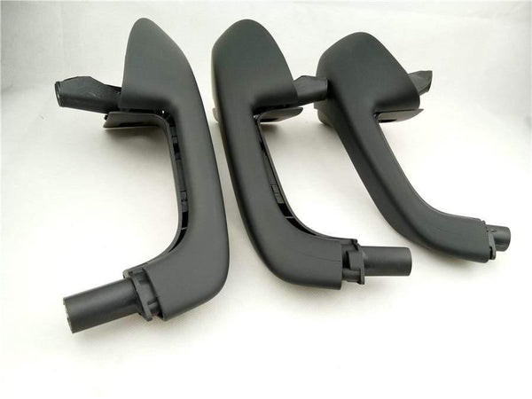 Planet Gates 7PCS Black Interior Handle Door Grab window switch Bezel cover For VW Volkswagen Golf 5 GTi MK5 Jetta inner armrest 1K0 868 040B