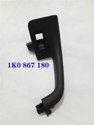 Planet Gates 7PCS Black Interior Handle Door Grab window switch Bezel cover For VW Volkswagen Golf 5 GTi MK5 Jetta inner armrest 1K0 868 040B