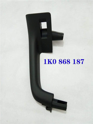 Planet Gates 7PCS Black Interior Handle Door Grab window switch Bezel cover For VW Volkswagen Golf 5 GTi MK5 Jetta inner armrest 1K0 868 040B