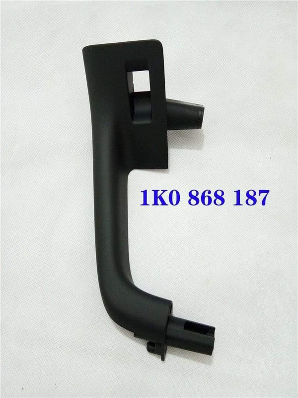 Planet Gates 7PCS Black Interior Handle Door Grab window switch Bezel cover For VW Volkswagen Golf 5 GTi MK5 Jetta inner armrest 1K0 868 040B