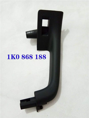 Planet Gates 7PCS Black Interior Handle Door Grab window switch Bezel cover For VW Volkswagen Golf 5 GTi MK5 Jetta inner armrest 1K0 868 040B