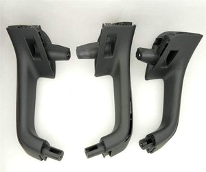 Planet Gates 7PCS Black Interior Handle Door Grab window switch Bezel cover For VW Volkswagen Golf 5 GTi MK5 Jetta inner armrest 1K0 868 040B
