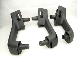 Planet Gates 7PCS Black Interior Handle Door Grab window switch Bezel cover For VW Volkswagen Golf 5 GTi MK5 Jetta inner armrest 1K0 868 040B