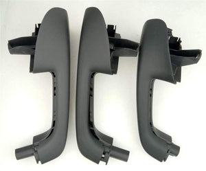 Planet Gates 7PCS Black Interior Handle Door Grab window switch Bezel cover For VW Volkswagen Golf 5 GTi MK5 Jetta inner armrest 1K0 868 040B
