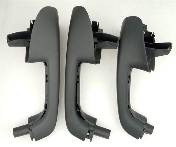 Planet Gates 7PCS Black Interior Handle Door Grab window switch Bezel cover For VW Volkswagen Golf 5 GTi MK5 Jetta inner armrest 1K0 868 040B