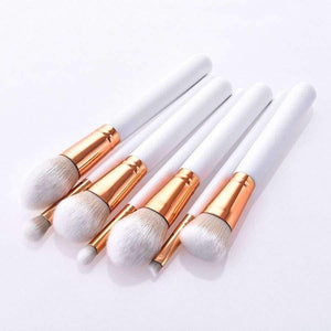 Planet Gates 7pcs / China 7 Pcs Pro Makeup Brushes Set Foundation Powder Eyeshadow Eyeliner Lip Brush Tool
