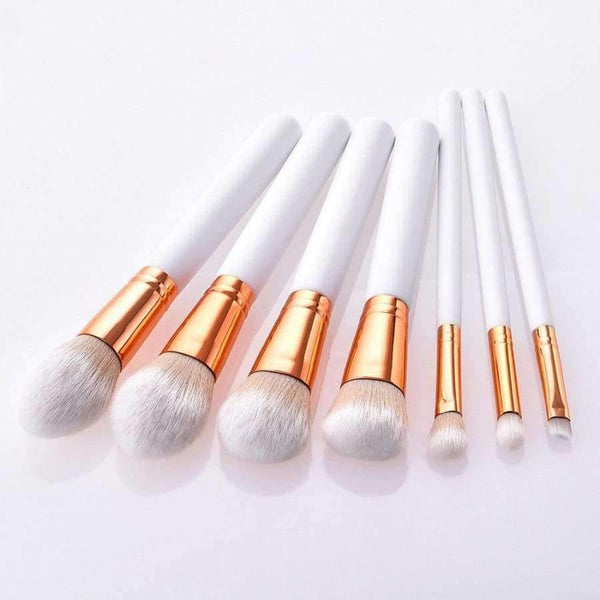 Planet Gates 7pcs / China 7 Pcs Pro Makeup Brushes Set Foundation Powder Eyeshadow Eyeliner Lip Brush Tool