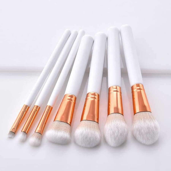Planet Gates 7pcs / China 7 Pcs Pro Makeup Brushes Set Foundation Powder Eyeshadow Eyeliner Lip Brush Tool