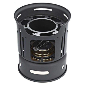 Planet Gates 7pcs Outdoor Camping Cooking Set Portable Stove Camping Cookware Pots Bowl Cooker Stove Picnic BBQ Travel 1-2Person