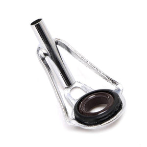 Planet Gates 7Pcs Telescopic Fishing Rod Guides Top Ring Set Raft Fishing Repair Accessories Fishing Rod Building Repair Raibow Eye Line Ring