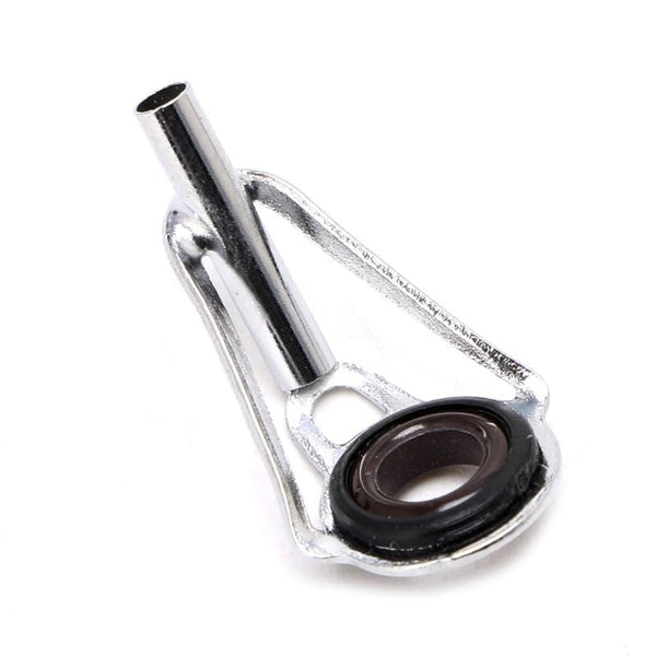 Planet Gates 7Pcs Telescopic Fishing Rod Guides Top Ring Set Raft Fishing Repair Accessories Fishing Rod Building Repair Raibow Eye Line Ring