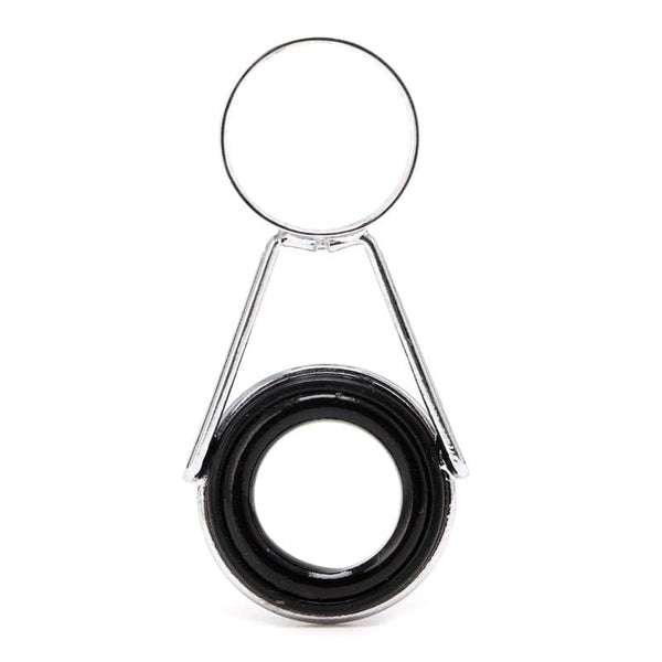 Planet Gates 7Pcs Telescopic Fishing Rod Guides Top Ring Set Raft Fishing Repair Accessories Fishing Rod Building Repair Raibow Eye Line Ring