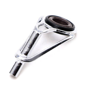 Planet Gates 7Pcs Telescopic Fishing Rod Guides Top Ring Set Raft Fishing Repair Accessories Fishing Rod Building Repair Raibow Eye Line Ring