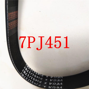Planet Gates 7PJ451 Poly-V belt PJ451 belt