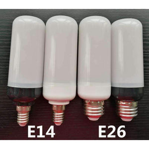 Planet Gates 7W Black Shell / E14 Creative 3 modes+Gravity Sensor Flame Lights E27 E26 E14 LED Flame Effect Fire Light Bulb 7W 9W Flickering Emulation Decor Lamp