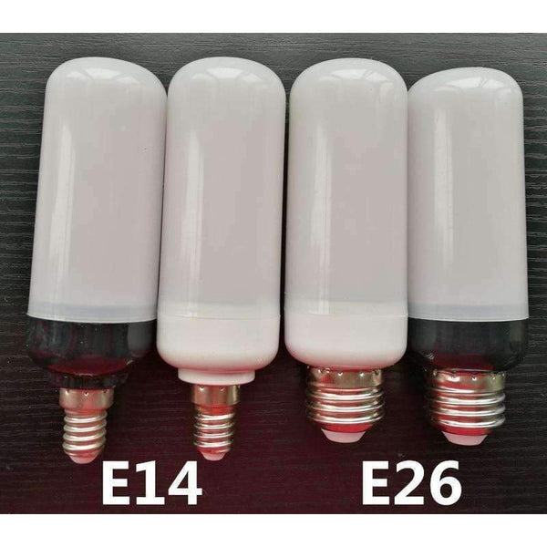 Planet Gates 7W Black Shell / E14 Creative 3 modes+Gravity Sensor Flame Lights E27 E26 E14 LED Flame Effect Fire Light Bulb 7W 9W Flickering Emulation Decor Lamp