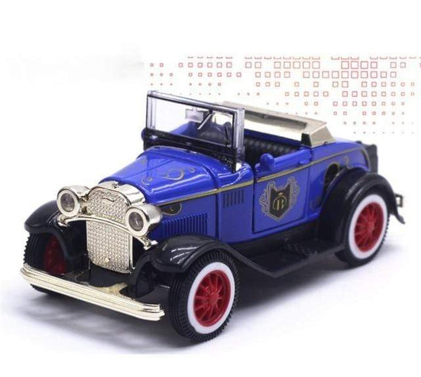 Planet Gates 8 1/32 Alloy Pull Back Simulation Retro Classic Car Model
