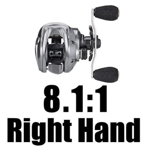 Planet Gates 8.1 Right / 11 / Spain SeaKnight Brand FALCON/FALCAN2 Series Baitcasting Fishing Reel 7.2:1 8.1:1 Ultra-Linght 190g MAX Drag Power 18LB Long Casting
