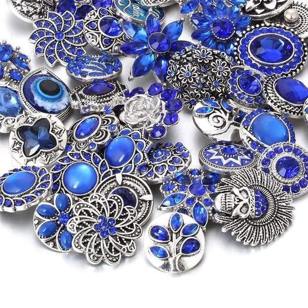 Planet Gates 8 10pcs/lot 18mm Snap Jewelry Mix Many Styles 18mm Metal Snap buttons Gold Rose Gold Buttons Rhinestone Snaps Jewelry