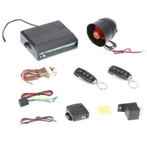 Planet Gates 8 10Types Car Alarm Vehicle System Protection Security System Keyless Entry Siren with 2 Remote Control High Quality Burglar Alarm