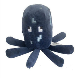 24 Styles Minecrafted Stuffed Plush Toys Doll Zombie Bat Squid Mooshroom Enderman Ocelot Pig Baby Sheep Kids Birthday Gift Toys