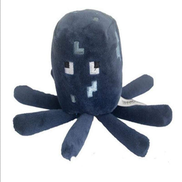 24 Styles Minecrafted Stuffed Plush Toys Doll Zombie Bat Squid Mooshroom Enderman Ocelot Pig Baby Sheep Kids Birthday Gift Toys