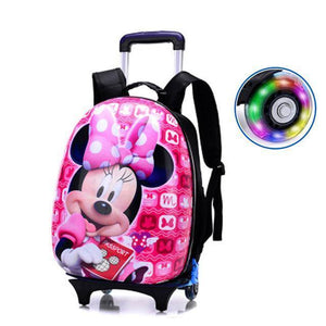 Planet Gates 8 / 16" Suitcase Children Travel Trolley Suitcase Wheeled Suitcase For Kids Rolling Luggage Suitcase Child Travel Luggage Bags Case