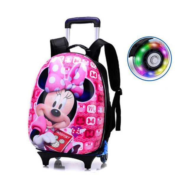 Planet Gates 8 / 16" Suitcase Children Travel Trolley Suitcase Wheeled Suitcase For Kids Rolling Luggage Suitcase Child Travel Luggage Bags Case