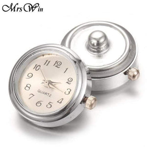 Planet Gates 8 18mm Glass Watch Snap Buttons Interchangeable Jewelry Accessory Can Move Replaceable Snap Button Jewelry for Snaps Bracelet