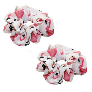 2 Pcs Scrunchie Gumka Do Wlosow Scrunchies Women Hair Accessories Femme Elastic Hair Bands Fashion Chouchou Schrunchies