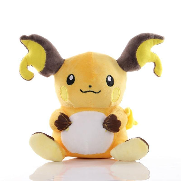 7 Style Pikachu Raichu Pichu Anime Plush Doll Soft Toy Doll Birthday Present For Kid Baby Gift Around 20 CM