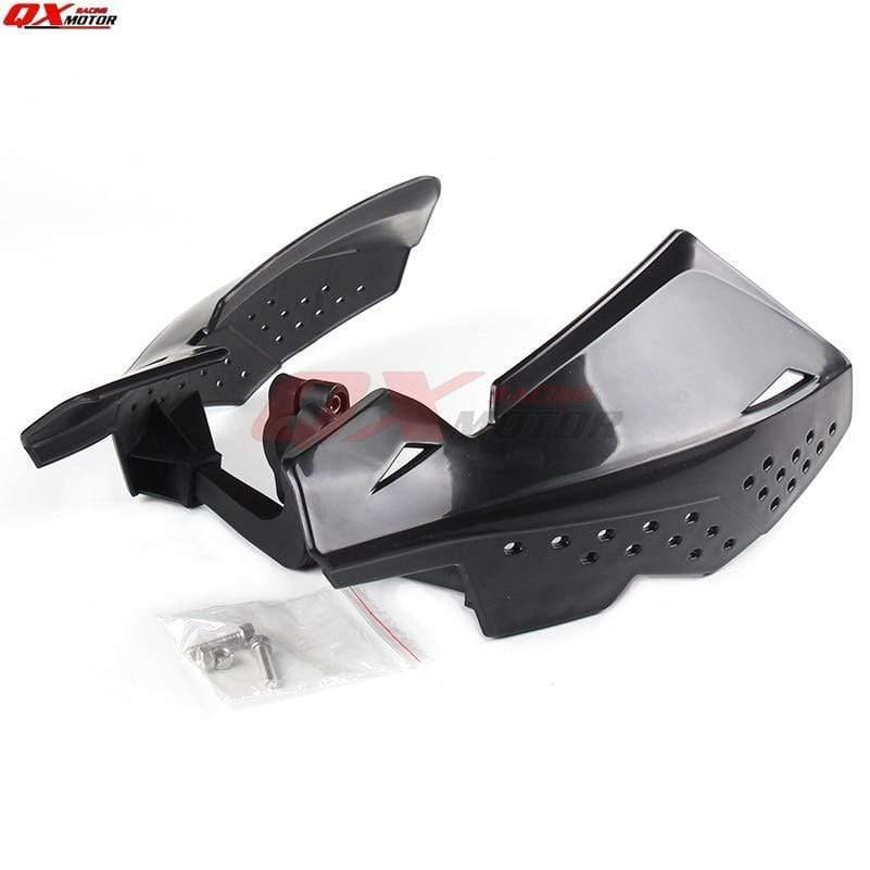 Planet Gates /8" 22mm Orange Handlebar Hand Protector ATV Motorcycles Handguard Hand Guards Universal for CRF YZF KLX RMZ