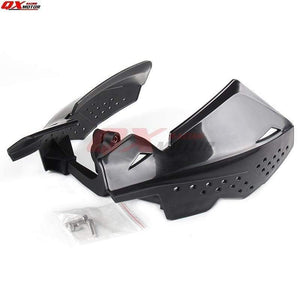 Planet Gates /8" 22mm Orange Handlebar Hand Protector ATV Motorcycles Handguard Hand Guards Universal for CRF YZF KLX RMZ