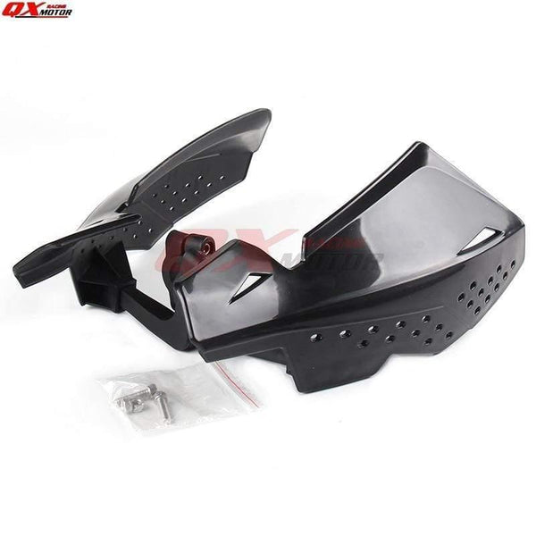 Planet Gates /8" 22mm Orange Handlebar Hand Protector ATV Motorcycles Handguard Hand Guards Universal for CRF YZF KLX RMZ