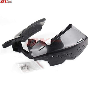 Planet Gates /8" 22mm Orange Handlebar Hand Protector ATV Motorcycles Handguard Hand Guards Universal for CRF YZF KLX RMZ