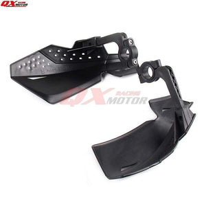 Planet Gates /8" 22mm Orange Handlebar Hand Protector ATV Motorcycles Handguard Hand Guards Universal for CRF YZF KLX RMZ