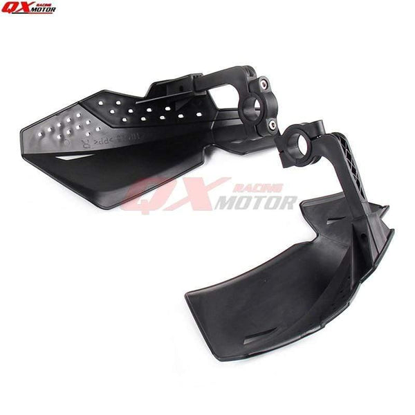 Planet Gates /8" 22mm Orange Handlebar Hand Protector ATV Motorcycles Handguard Hand Guards Universal for CRF YZF KLX RMZ