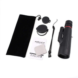 Planet Gates 8-24x50 Zoom Monocular High Magnification FMC Glass Lens HD Telescope Binoculars for Hunting Hiking Camping F9325A