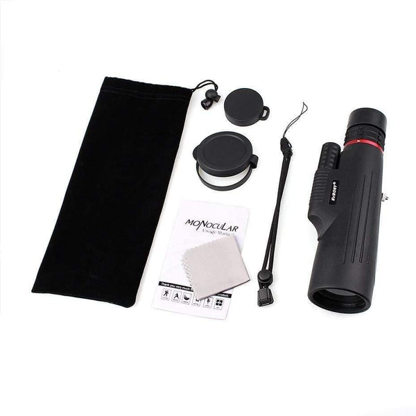 Planet Gates 8-24x50 Zoom Monocular High Magnification FMC Glass Lens HD Telescope Binoculars for Hunting Hiking Camping F9325A