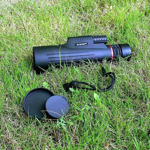 Planet Gates 8-24x50 Zoom Monocular High Magnification FMC Glass Lens HD Telescope Binoculars for Hunting Hiking Camping F9325A
