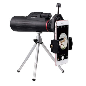 Planet Gates 8-24x50 Zoom Monocular High Magnification FMC Glass Lens HD Telescope Binoculars for Hunting Hiking Camping F9325A